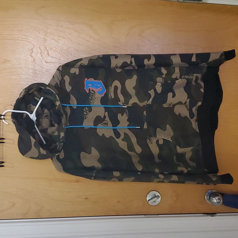 Jugrnaut Camo Hoodie